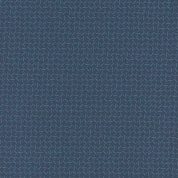 Itsy Bits A-1459-B Blue by Renee Nanneman for Andover Fabrics, Image