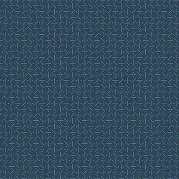 Itsy Bits A-1459-B Blue by Renee Nanneman for Andover Fabrics, Image