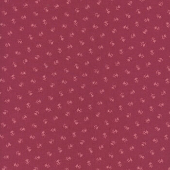 Itsy Bits A-1460-R Raspberry by Renee Nanneman for Andover Fabrics, Image