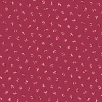 Itsy Bits A-1460-R Raspberry by Renee Nanneman for Andover Fabrics