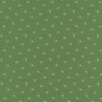 Itsy Bits A-1461-G Kelly Green by Renee Nanneman for Andover Fabrics, Image