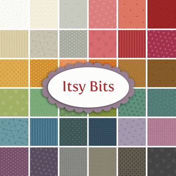 Itsy Bits  36 FQ Set by Renee Nanneman for Andover Fabrics, Image