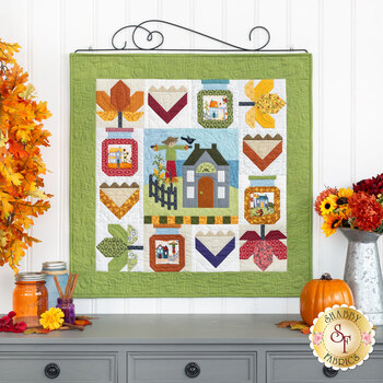  On Wander Lane Wall Hanging Kit - Harvest Acres, Image