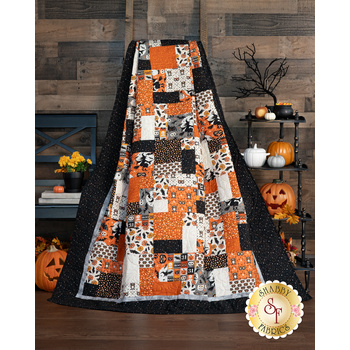  Easy as ABC and 123 Quilt Kit - Witching Hour, Image