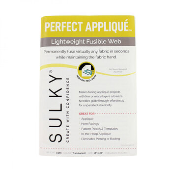 Sulky Perfect Applique Fusible Web 18