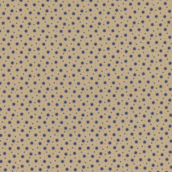 Betsy's Needlework R171311D-TAN Star Bright by Pam Buda for Marcus Fabrics