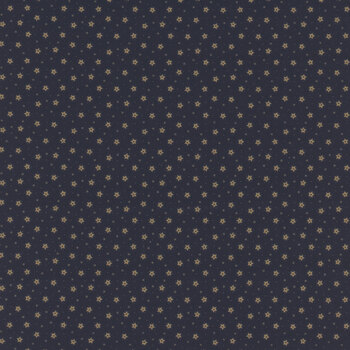 Betsy's Needlework R171311D-NAVY Star Bright by Pam Buda for Marcus Fabrics