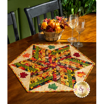 SAMPLE - 60 Degree Diamond Table Topper - Seeds of Gratitude, Image