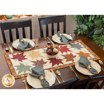  Maple Leaf Runner Kit - Hello Autumn