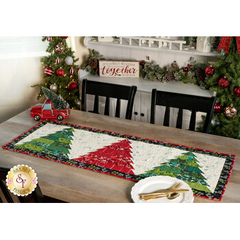  Tree Farm Table Runner - Winterly