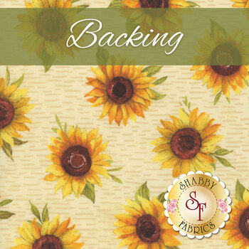  Sunflower Splendor Panel Quilt - Backing 5 yds, Image