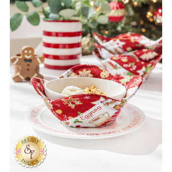  Bowl Cozy Kit - Sugar Coated - Makes 4, Image