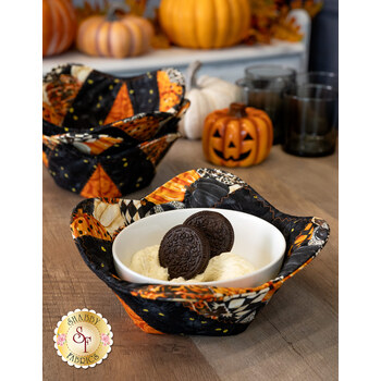  Bowl Cozy Kit - Hallow's Eve - Makes 4