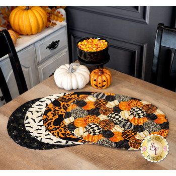  Oval Placemats Kit - Hallow's Eve - Makes 4, Image