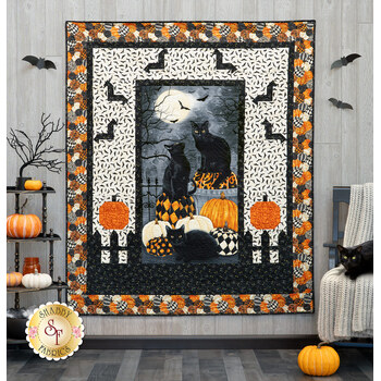  Batty Night Quilt Kit, Image