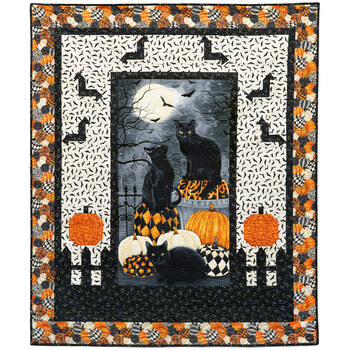  Batty Night Quilt Kit, Image