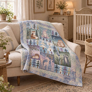  Forest Grove Pieced Quilt Kit by McKenna Ryan