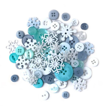 Buttons Galore & More - Snowflakes Value Pack, Image