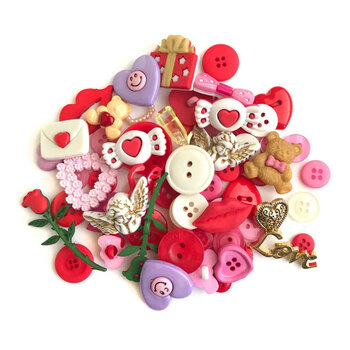 Buttons Galore & More - Valentine Value Pack, Image