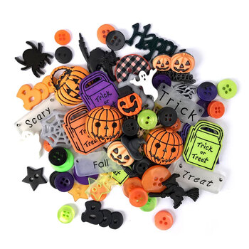 Buttons Galore & More - Halloween Value Pack, Image