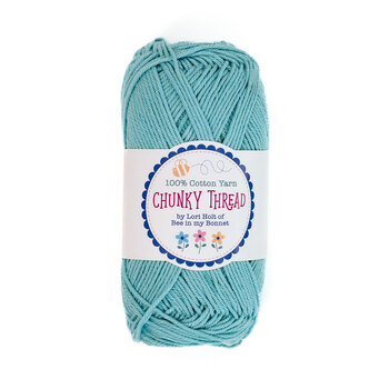 Chunky Thread - Aqua STCT-8522 by Lori Holt, Image