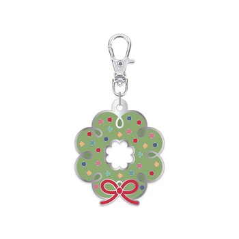 Enamel Happy Charms - Wreath by Lori Holt, Image