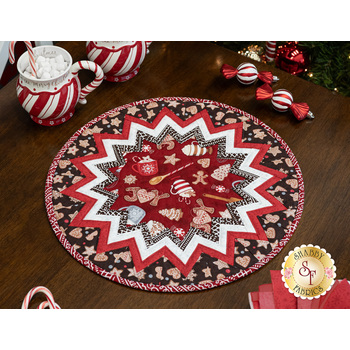  Point of View Folded Star Table Topper Kit - Baking Up Joy, Image