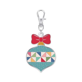 Enamel Happy Charms - Ornament by Lori Holt, Image