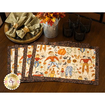  Self-Binding Placemats Kit - Cream - Makes 4 - Bittersweet Farm, Image