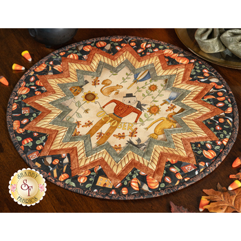  Point of View Folded Star Table Topper Kit - Bittersweet Farm, Image