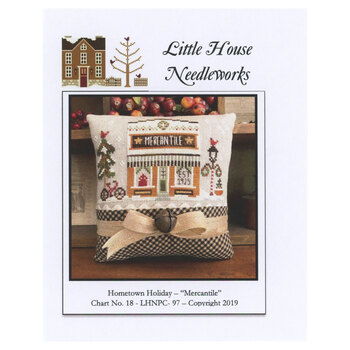 Hometown Holiday - Mercantile Cross Stitch Pattern, Image