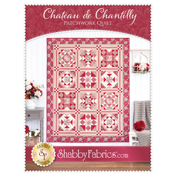 Chateau de Chantilly Patchwork Quilt Pattern, Image