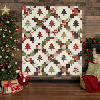 SAMPLE - Evergreen Quilt - A Christmas Carol