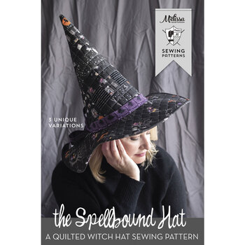 Spellbound Quilted Witch Hat Pattern, Image