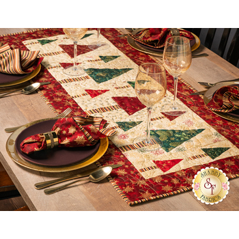  Fa La La Forest Runner Kit - Stof Christmas, Image