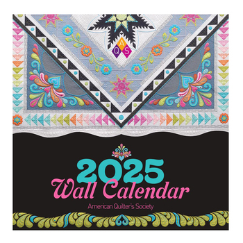 2025 American Quilter's Society Wall Calendar, Image