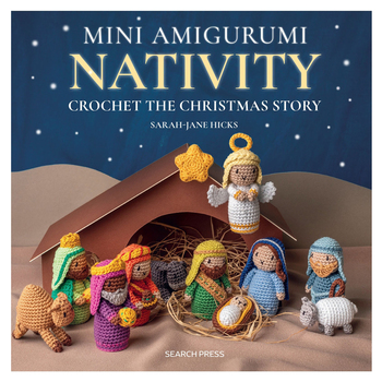 Mini Amigurumi Nativity Pattern Book, Image