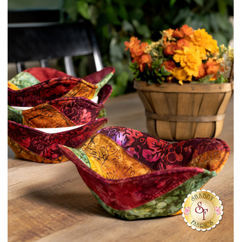  Bowl Cozy Kit - Wine Country - Makes 4, Image