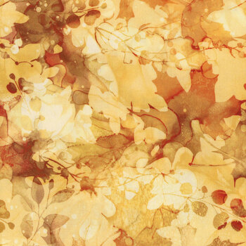 Autumn Breeze DP28058-52 Ochre by Northcott Fabrics, Image