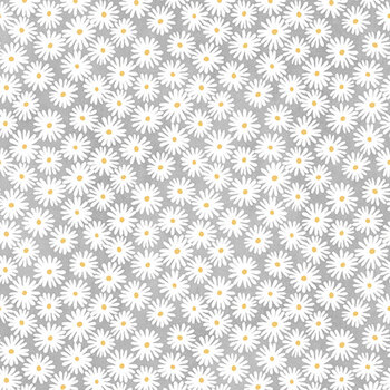 Sunny Safari 27767-91 Gray by Northcott Fabrics, Image