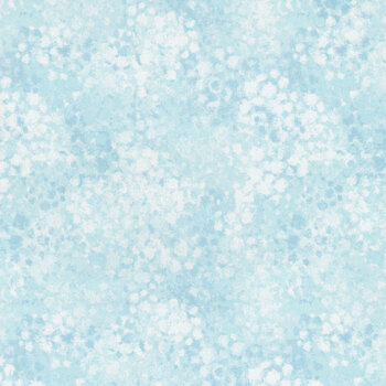 Snowfest 10550-40 Soft Blue by Patrick Lose for Northcott Fabrics, Image