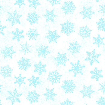 Snowfest 10553-10 Blue by Patrick Lose for Northcott Fabrics, Image