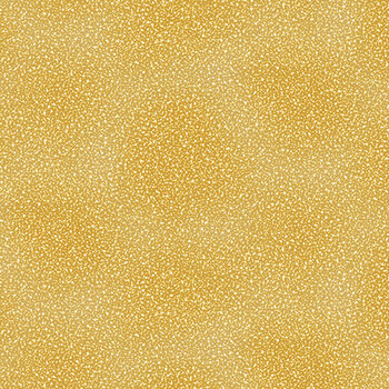 Blooming Holidays X7793-47G-Gold-Gold  by Hoffman Fabrics, Image