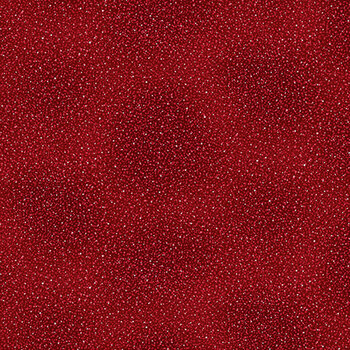 Blooming Holidays X7793-10S-Crimson-Silver  by Hoffman Fabrics, Image