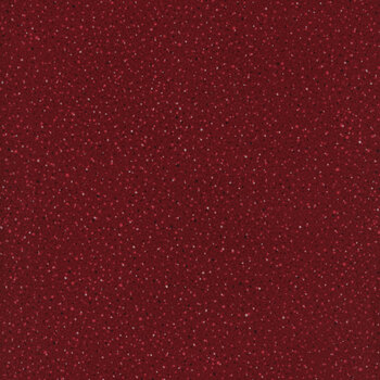 Blooming Holidays X7793-10S-Crimson-Silver  by Hoffman Fabrics, Image