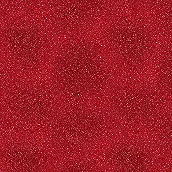 Blooming Holidays X7793-403S-Cherry-Silver  by Hoffman Fabrics, Image