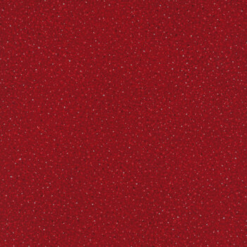 Blooming Holidays X7793-403S-Cherry-Silver  by Hoffman Fabrics, Image