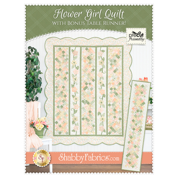 Flower Girl Quilt Pattern, Image