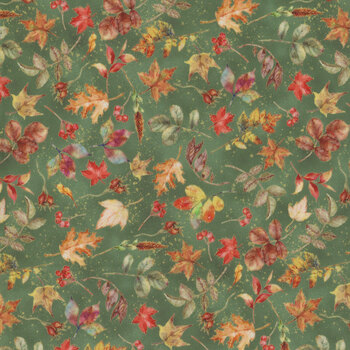 Harvest Bouquet X5545-410  by Hoffman Fabrics, Image