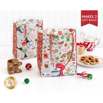  Holiday Gift Bags - Sugar Coated - Makes 2, Image